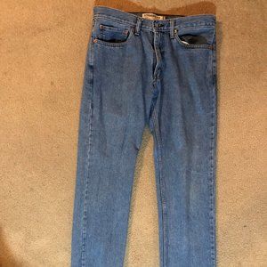 Levi's 505 Straight Fit